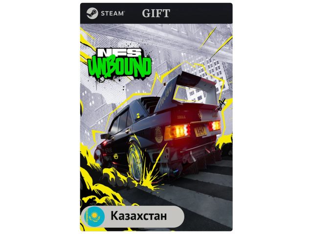 Игра Need for Speed Unbound для PC (ПК) Steam, Steam Deck, GIFT Казахстан