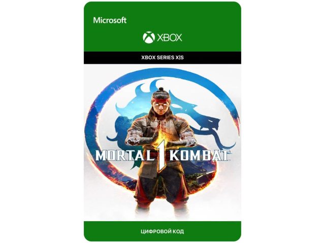 Игра MORTAL KOMBAT 1 для Xbox Series X S, электронный ключ