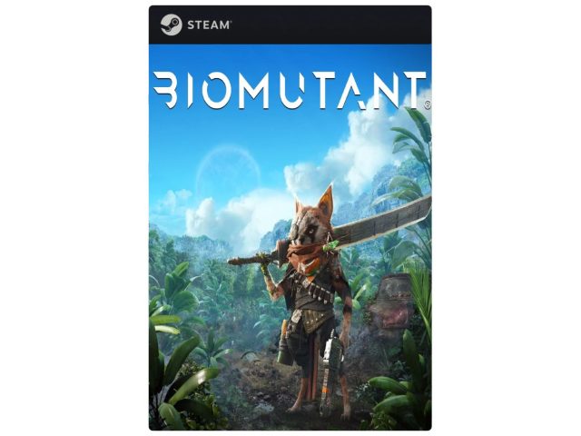Игра BIOMUTANT для PC, Steam, электронный ключ