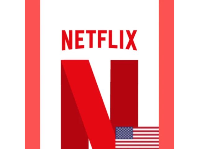 Netflix (US) 15 USD Соединенные Штаты Америки - цифровая карта