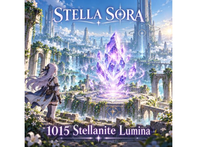 Stella Sora — 1015 Stellanite Lumina (пополнение по ID)