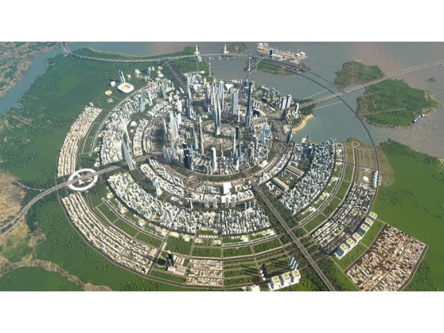 Дополнение Cities: Skylines - Green Cities (DLC) для PC, Steam, электронный ключ