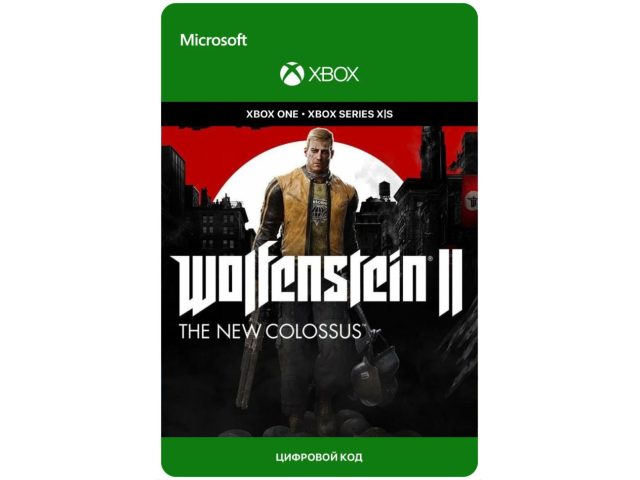 Игра Wolfenstein II: The New Colossus для Xbox One/Series X S, электронный ключ