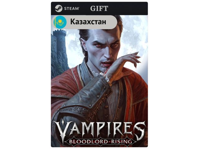 Игра Vampires: Bloodlord Rising для PC (ПК) Steam, Steam Deck, GIFT Казахстан
