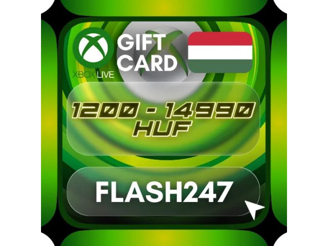 Xbox Gift Cards (HU) 1200 HUF Венгрия - цифровая карта
