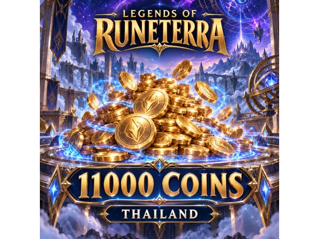 Legends of Runeterra (Таиланд) — 11000 Coins