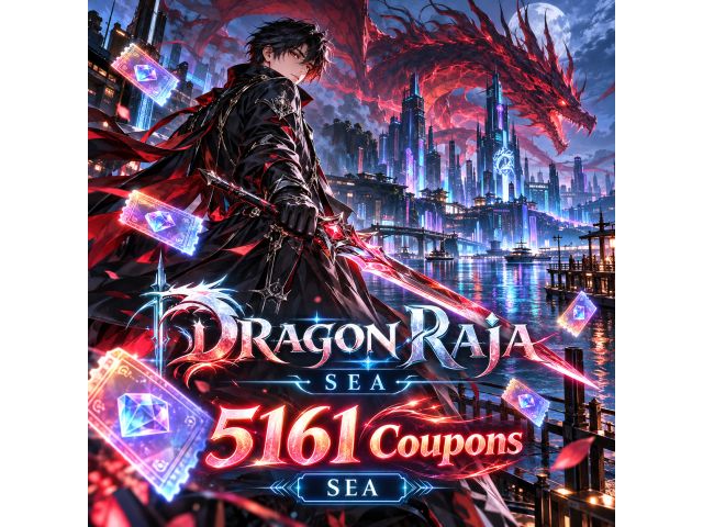 Dragon Raja (SEA) — 5161 Coupons