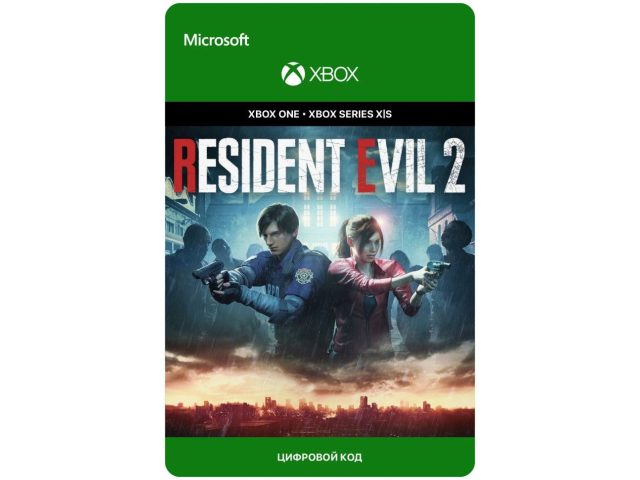 Игра Resident Evil 2 для Xbox One/Series X S, электронный ключ
