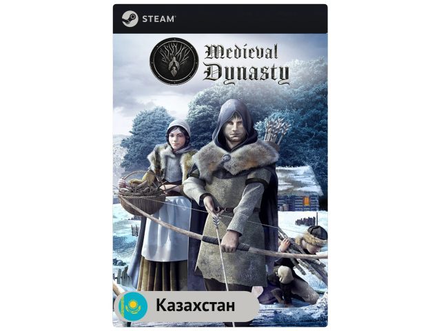 Игра Medieval Dynasty для PC (ПК) Steam, Steam Deck, GIFT Казахстан