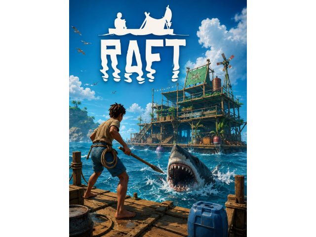 Игра Raft для PC (ПК) Steam, Steam Deck, GIFT Казахстан