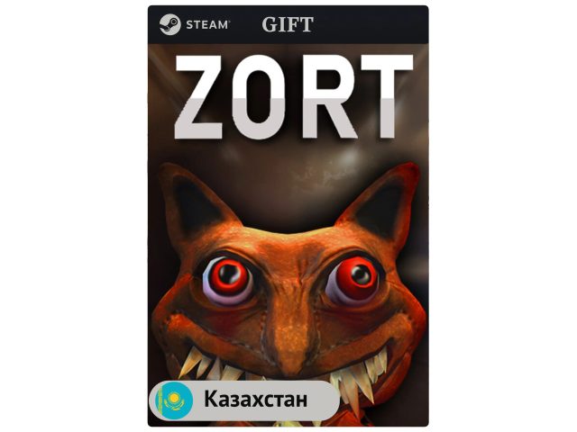 Игра ZORT для PC (ПК) Steam, Steam Deck, GIFT Казахстан