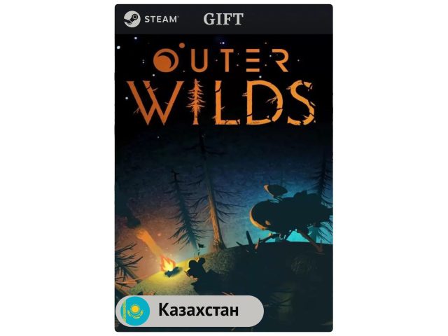 Игра Outer Wilds для PC (ПК) Steam, Steam Deck, GIFT Казахстан