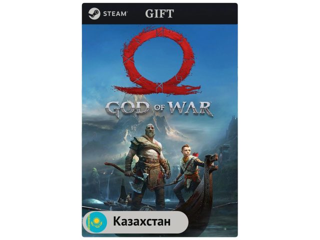 Игра God of War для PC (ПК) Steam, Steam Deck, GIFT Казахстан