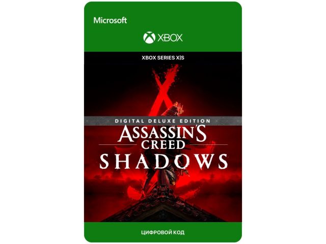 Игра Assassin s Creed Shadows - Digital Deluxe Edition для Xbox Series X S, электронный ключ