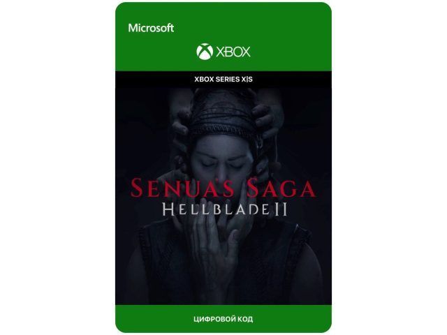 Игра Senua s Saga: Hellblade II для Xbox Series X S и PC, электронный ключ