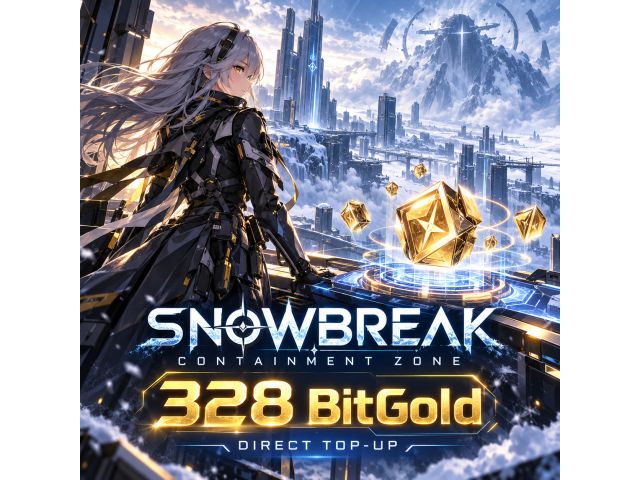 Snowbreak: Containment Zone — 328 BitGold (пополнение по ID)