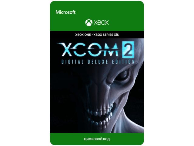Игра XCOM 2 - Digital Deluxe Edition для Xbox One/Series X S, электронный ключ