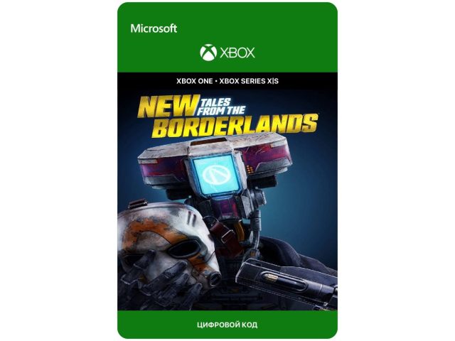 Игра New Tales from the Borderlands для Xbox One/Series X S, электронный ключ