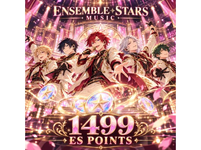 Ensemble Stars Music — 1499 ES Points