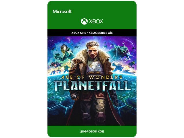 Игра Age of Wonders: Planetfall для Xbox One/Series X S, электронный ключ