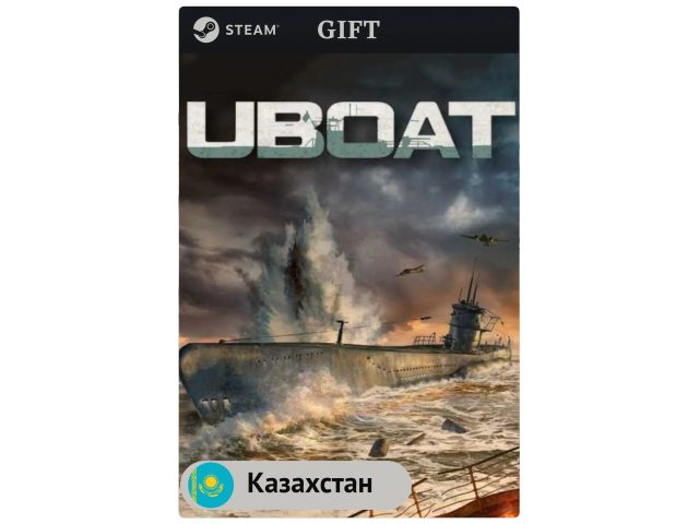 Игра UBOAT для PC (ПК) Steam, Steam Deck, GIFT Казахстан