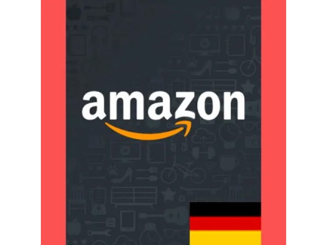 Amazon (DE) 150 EUR Германия - цифровая карта