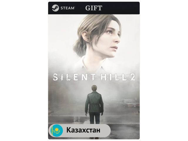 Игра SILENT HILL 2 для PC (ПК) Steam, Steam Deck, GIFT Казахстан
