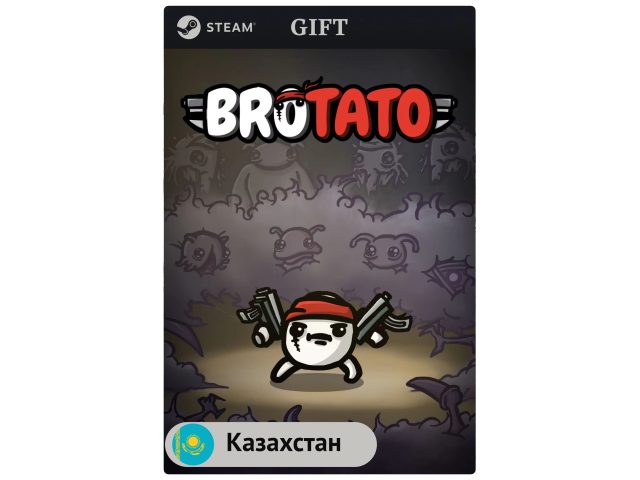 Игра Brotato для PC (ПК) Steam, Steam Deck, GIFT Казахстан