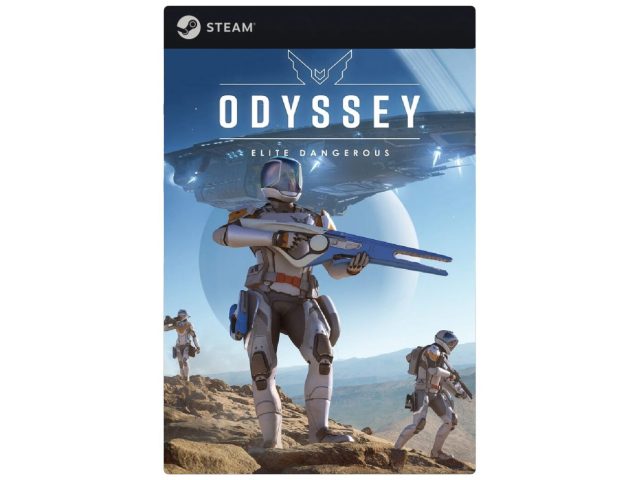 Elite Dangerous: Odyssey (DLC) для PC, Steam, электронный ключ