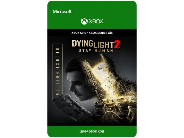 Игра Dying Light 2 Stay Human Deluxe Edition для Xbox One/Series X S, электронный ключ