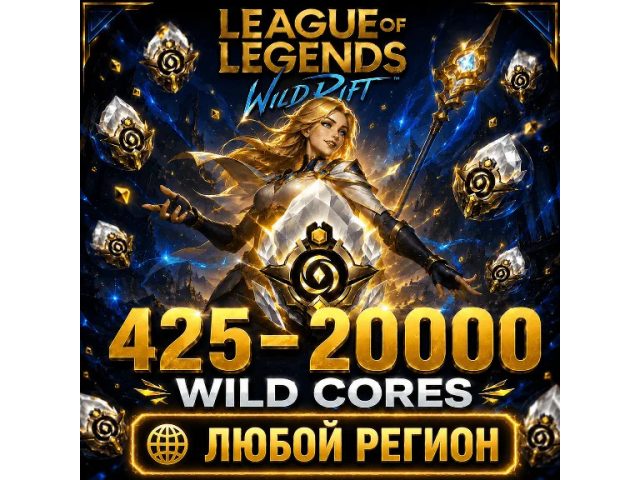 Wild Rift WC (BY) 10000 WC Беларусь - цифровая карта