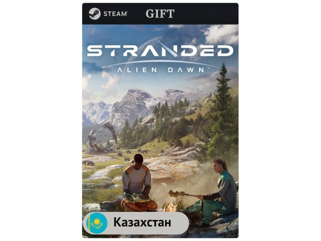 Игра Stranded: Alien Dawn для PC (ПК) Steam, Steam Deck, GIFT Казахстан