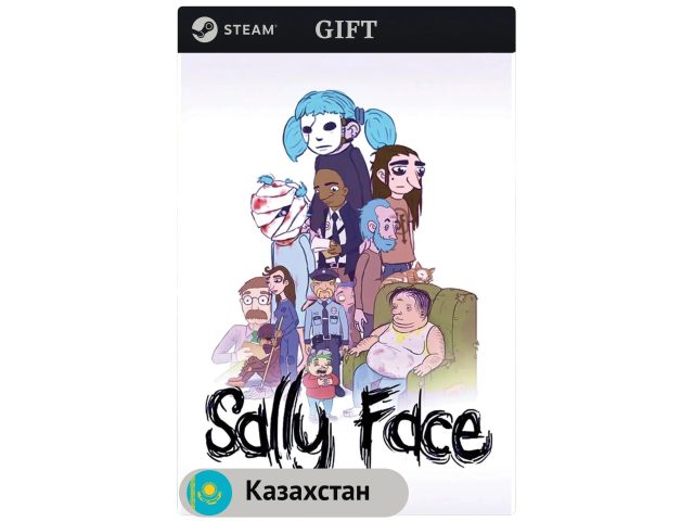 Игра Sally Face, Episode One: Strange Neighbors для PC (ПК) Steam, Steam Deck, GIFT Казахстан