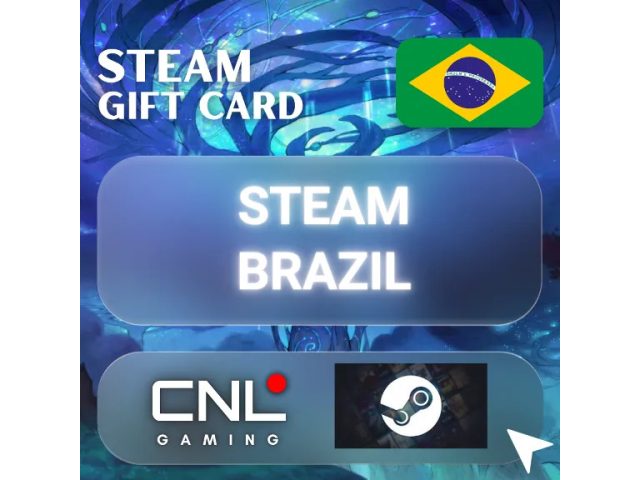 Steam Wallet (BR) 275 BRL Бразилия - цифровая карта