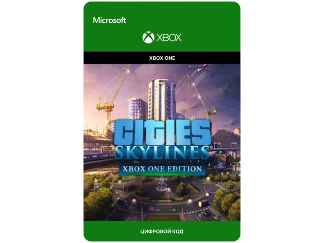 Игра Cities: Skylines - Xbox One Edition для Xbox One, электронный ключ