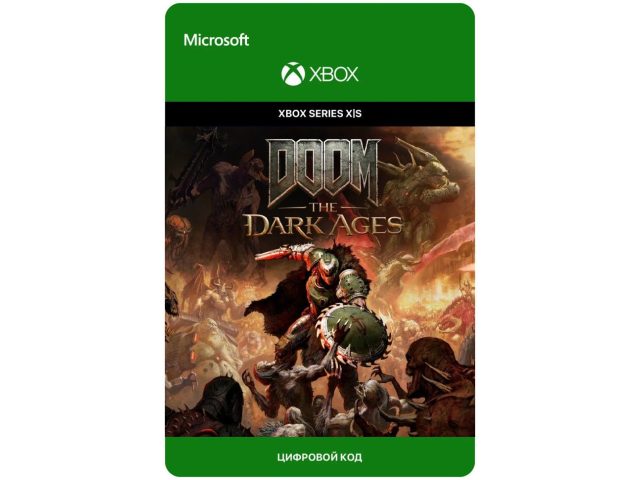 Игра DOOM: The Dark Ages - Standard Edition для Xbox Series X S, электронный ключ