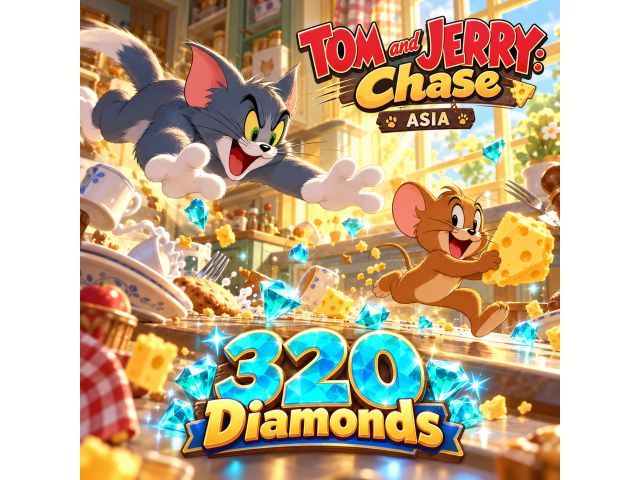 Tom and Jerry: Chase (Asia) — 320 Diamonds