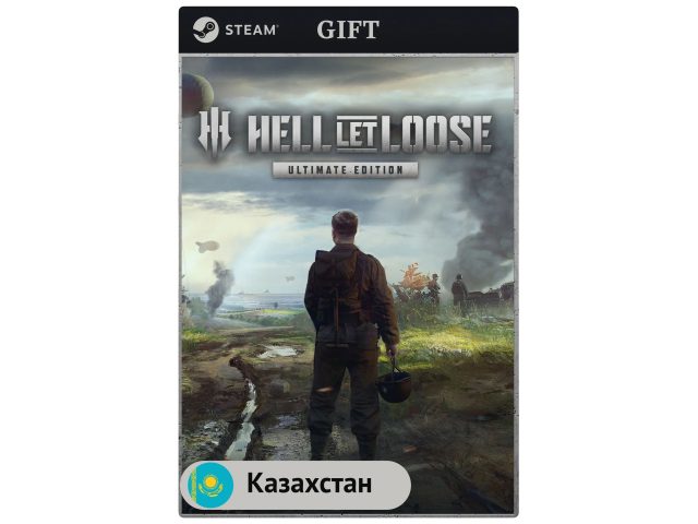 Игра Hell Let Loose - Ultimate Edition для PC (ПК) Steam, Steam Deck, GIFT Казахстан