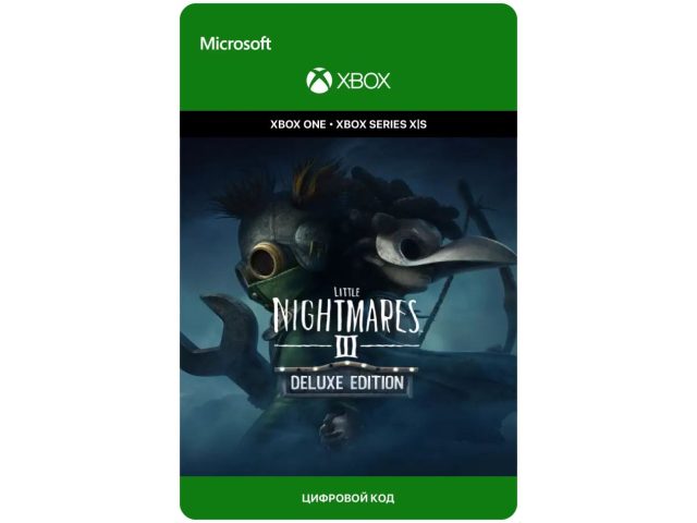 Игра Little Nightmares III - Deluxe Edition для Xbox One/Series X S, электронный ключ