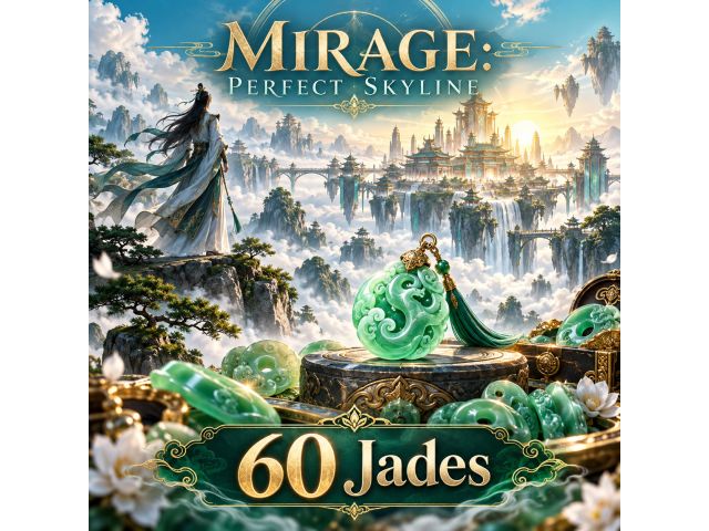 Mirage: Perfect Skyline — 60 Jades