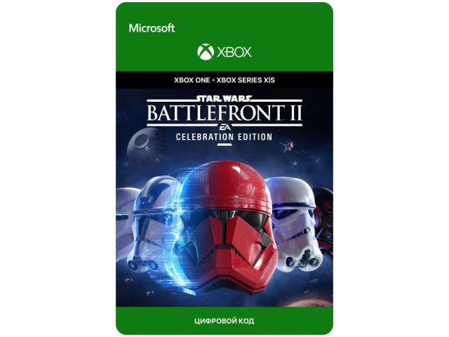 Игра STAR WARS Battlefront II: Celebration Edition для Xbox One/Series X S, электронный ключ