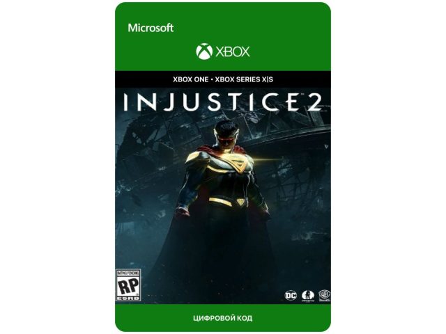 Игра Injustice 2 для Xbox One/Series X S, электронный ключ