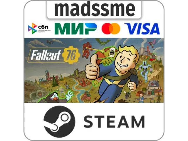 Fallout 76 (CIS) - ключ активации