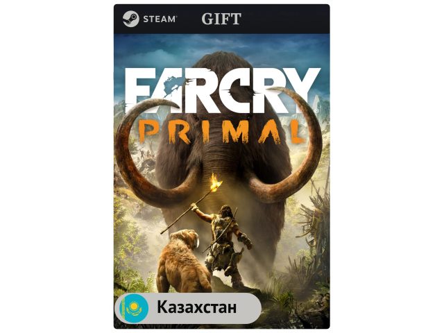 Игра Far Cry Primal Standard Edition для PC (ПК) Steam, Steam Deck, GIFT Казахстан
