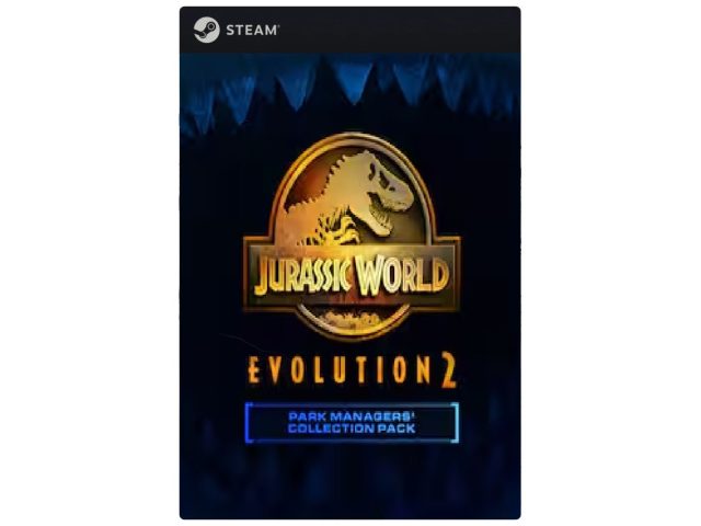 Дополнение Jurassic World Evolution 2 - Park Managers Collection Pack (DLC) для PC, Steam, электронный ключ