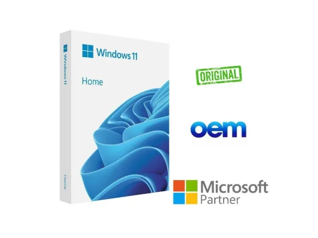 Microsoft Windows Windows 11 OEM Home - цифровая карта