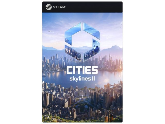 Игра Cities: Skylines II для PC, Steam, электронный ключ