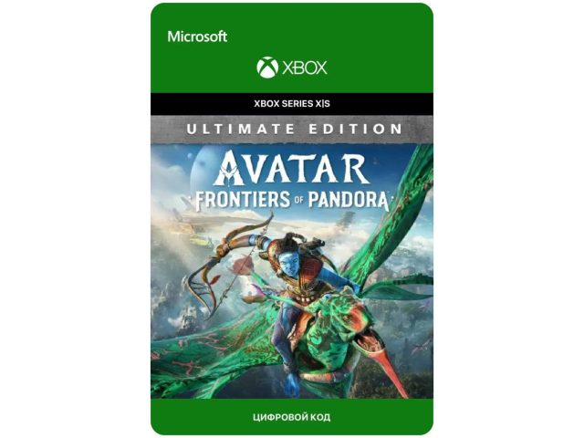 Игра Avatar: Frontiers of Pandora - Ultimate Edition для Xbox Series X S, электронный ключ