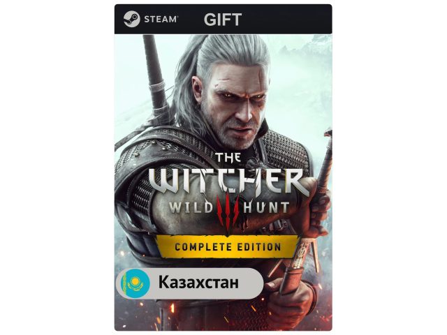 Игра The Witcher 3: Wild Hunt - Complete Edition для PC (ПК) Steam, Steam Deck, GIFT Казахстан