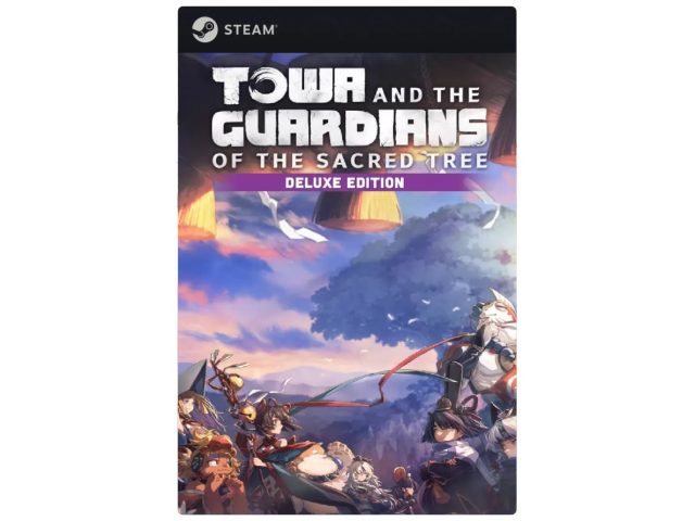 Игра Towa and the Guardians of the Sacred Tree - Deluxe Edition для PC, Steam, электронный ключ